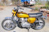 1970 Honda CB 750 F photo
